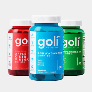 Goli brand logo