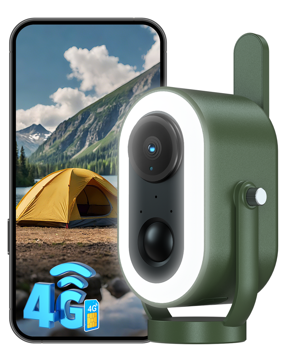 Xega 4G Lte Camera Magnetique Pour Camping Pour Rv Camping Voyage Pique Nique product photo from XEgatech q