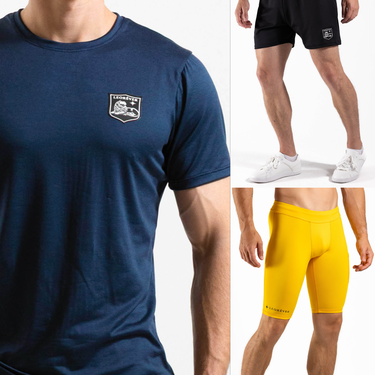 Performance Thigh Tight Set product photo from Leorever