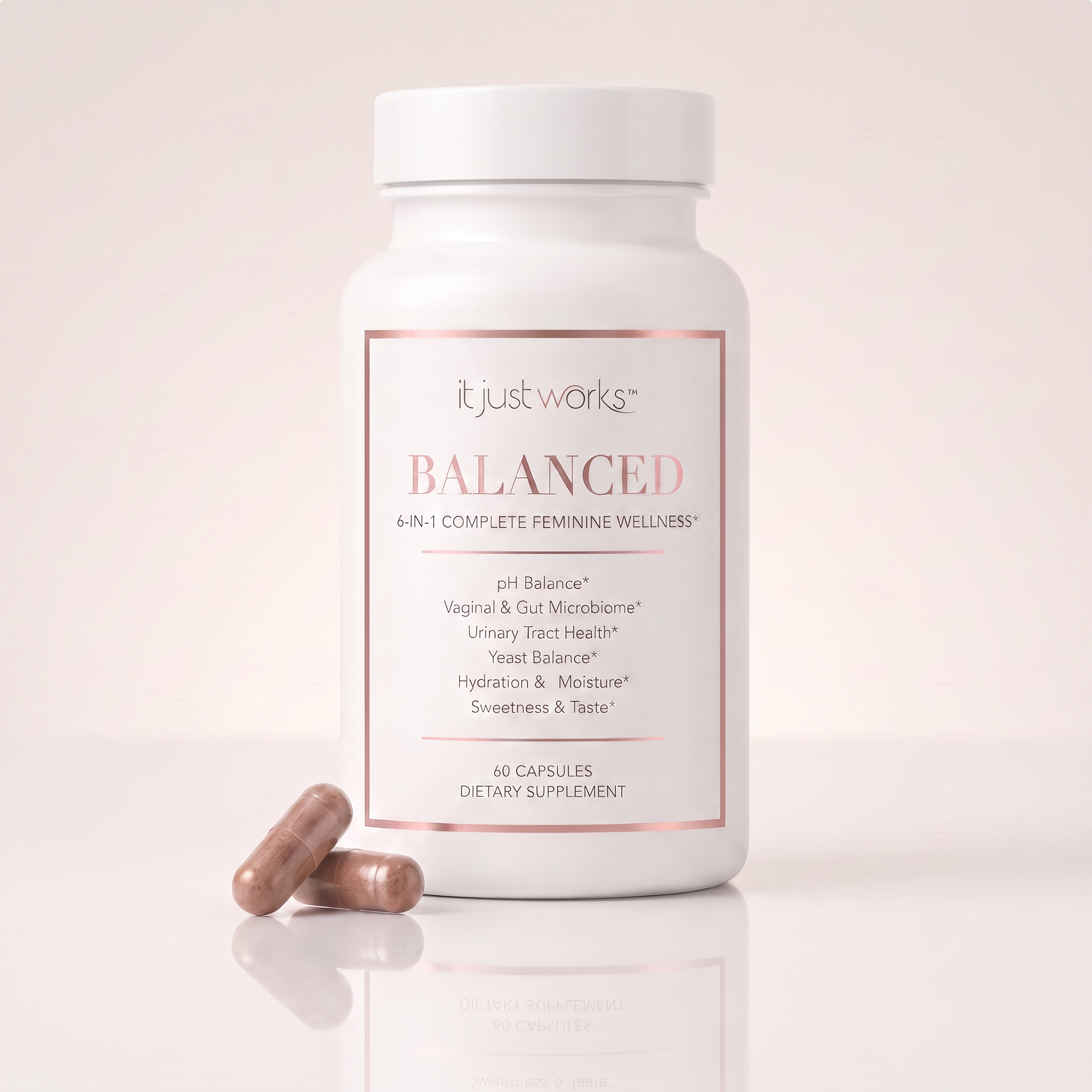 NEW* Balanced 6-in-1 Feminine Wellness From $48 product photo from Itjustworkswellness