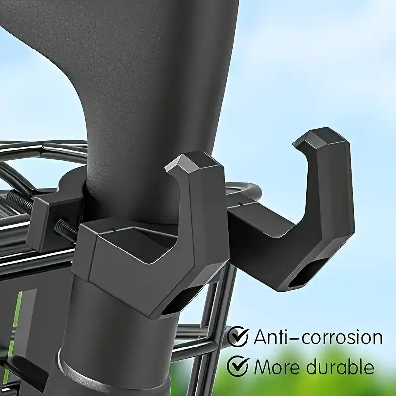 Heavy-Duty Scooter & Bike Rear Cargo Rack with Hook product photo from Com