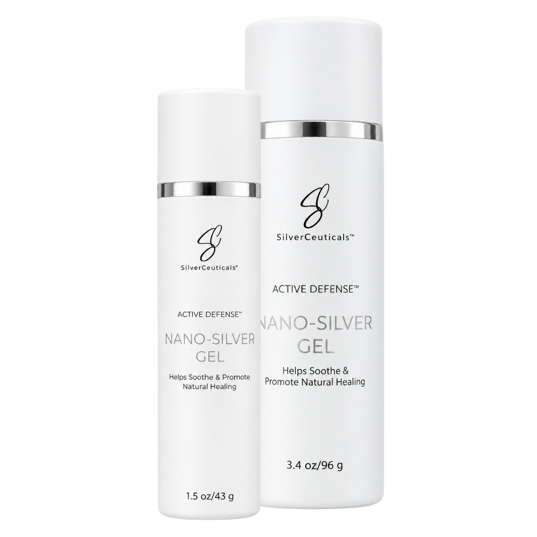 Nano Silver Gel product photo from silverceuticals-n