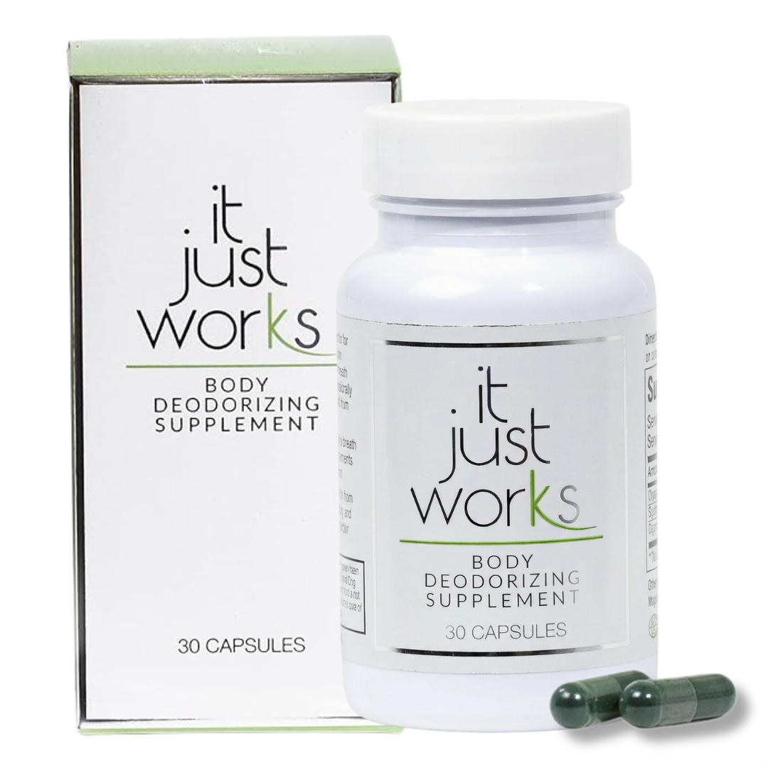 It Just Works Deodorizing Supplement From $29.75 product photo from Itjustworkswellness