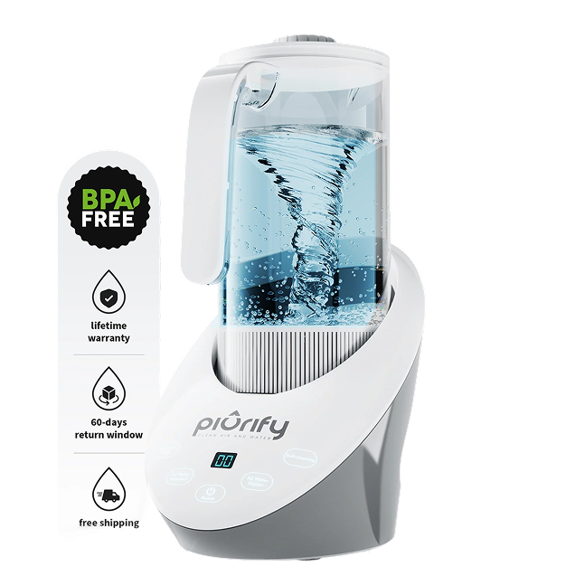 PIURIFY Water Hydrogenator® Pitcher product photo from Piurify 8