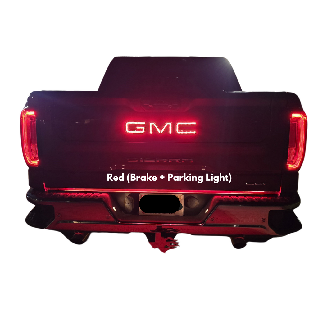 Tailgate LED Emblems product photo from Rgbhalokits