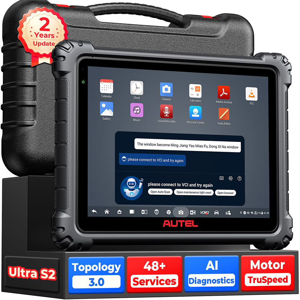 MaxiSys Ultra S2 product photo from Autelonline