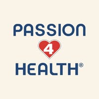 Passion 4 Health brand logo