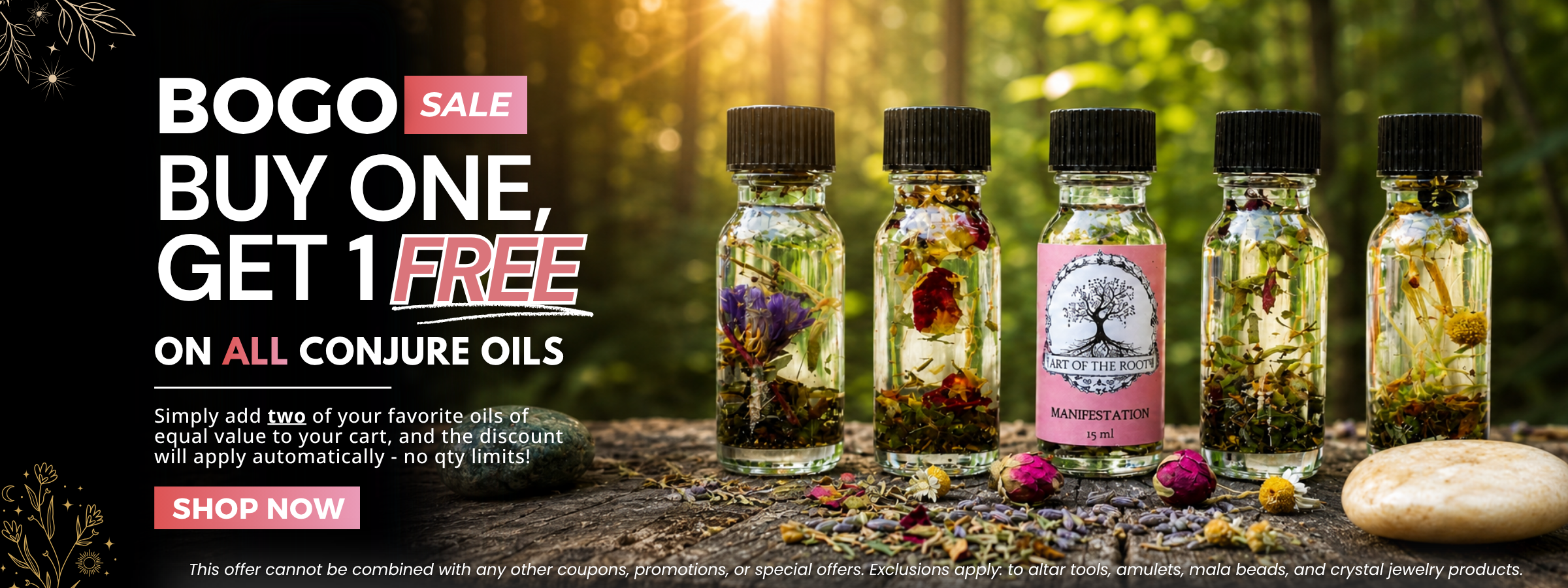 Artoftheroot official store banner