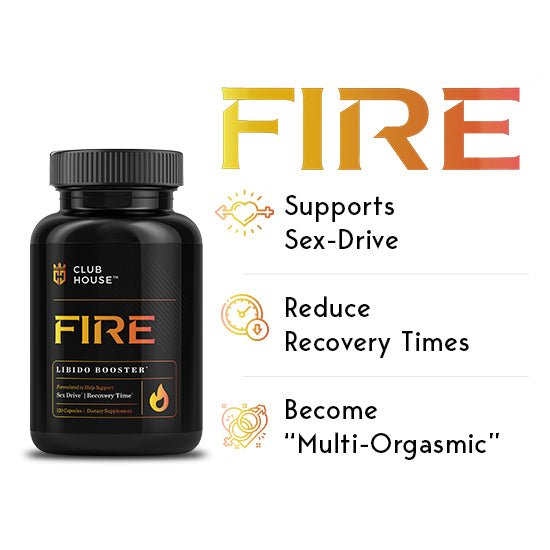 Clubhouse Fire Formula product photo from clubhousesupplements