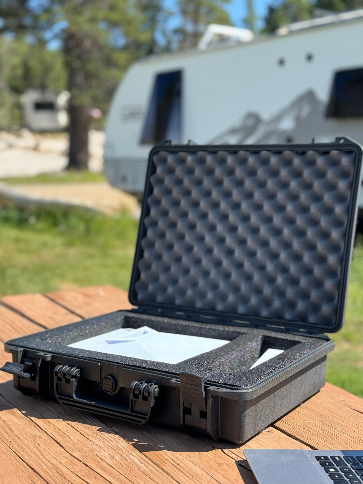 SATGEAR M4 - Starlink Mini Protective Hard Case product photo from Starlinkcases