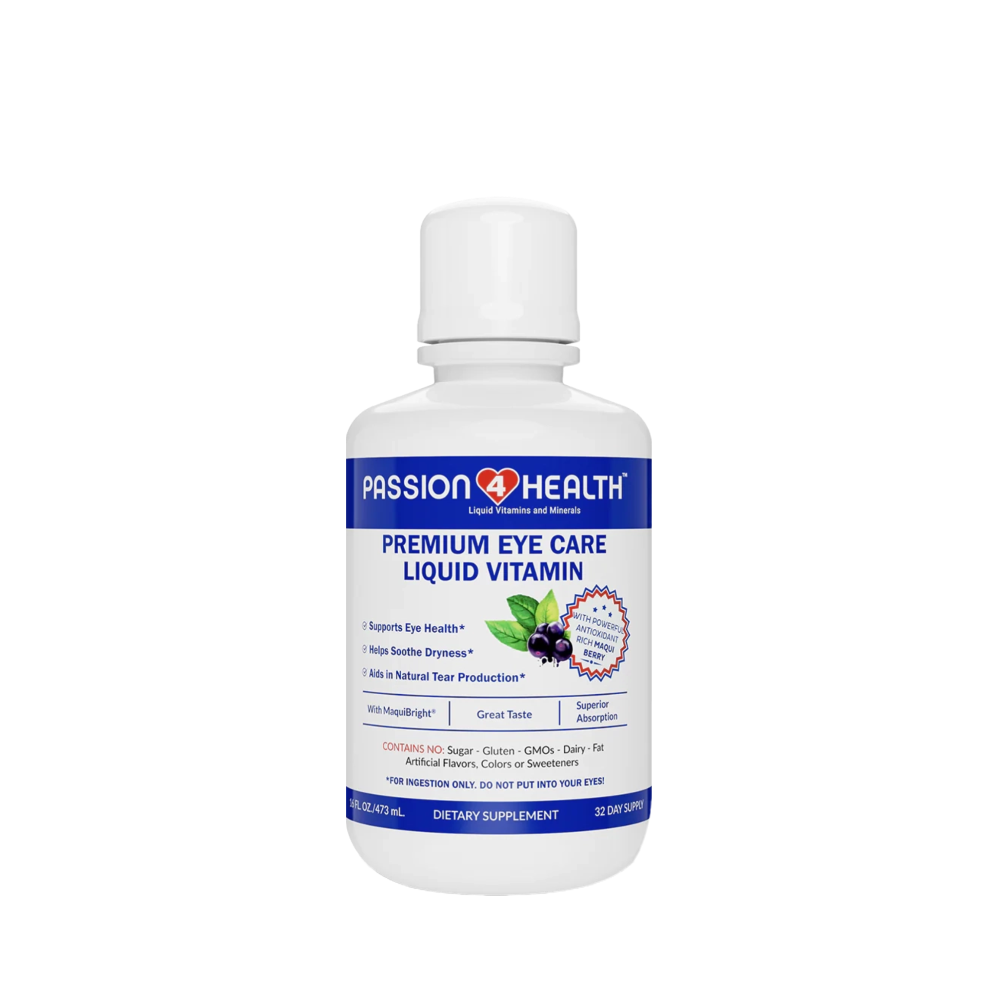 Eye Care Daily Liquid Vitamin product photo from Passion 4 Health