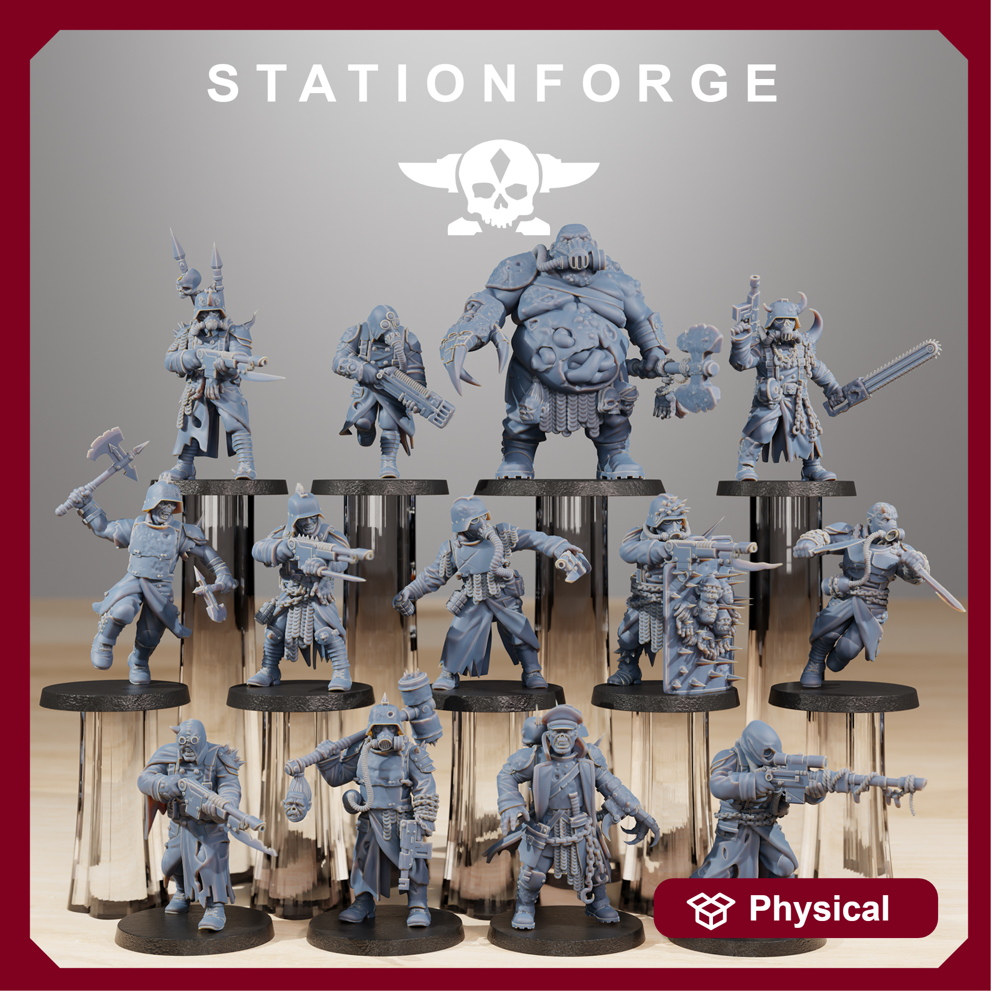 Corrupted Guard product photo from Only Games