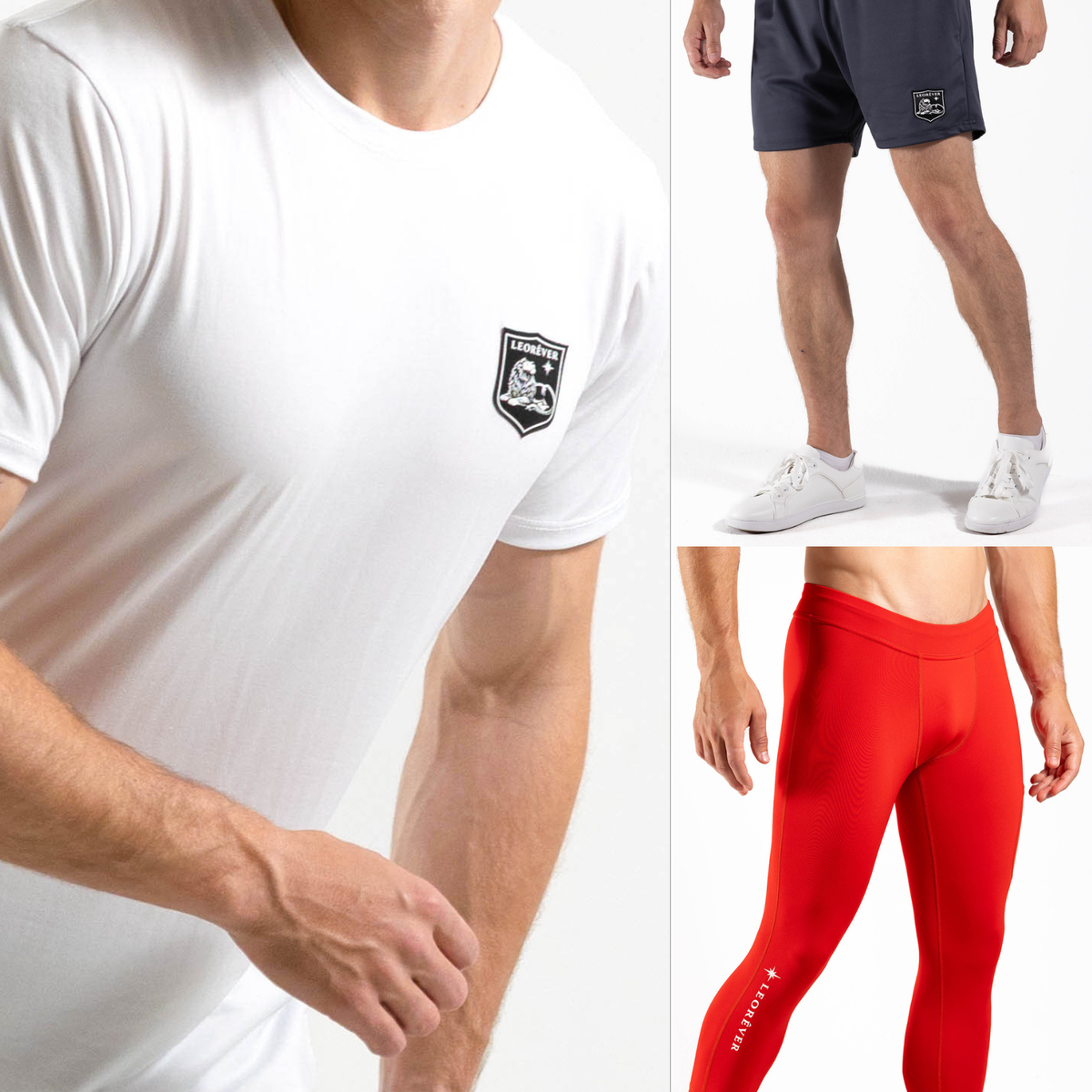 Performance Calf Tight Set product photo from Leorever