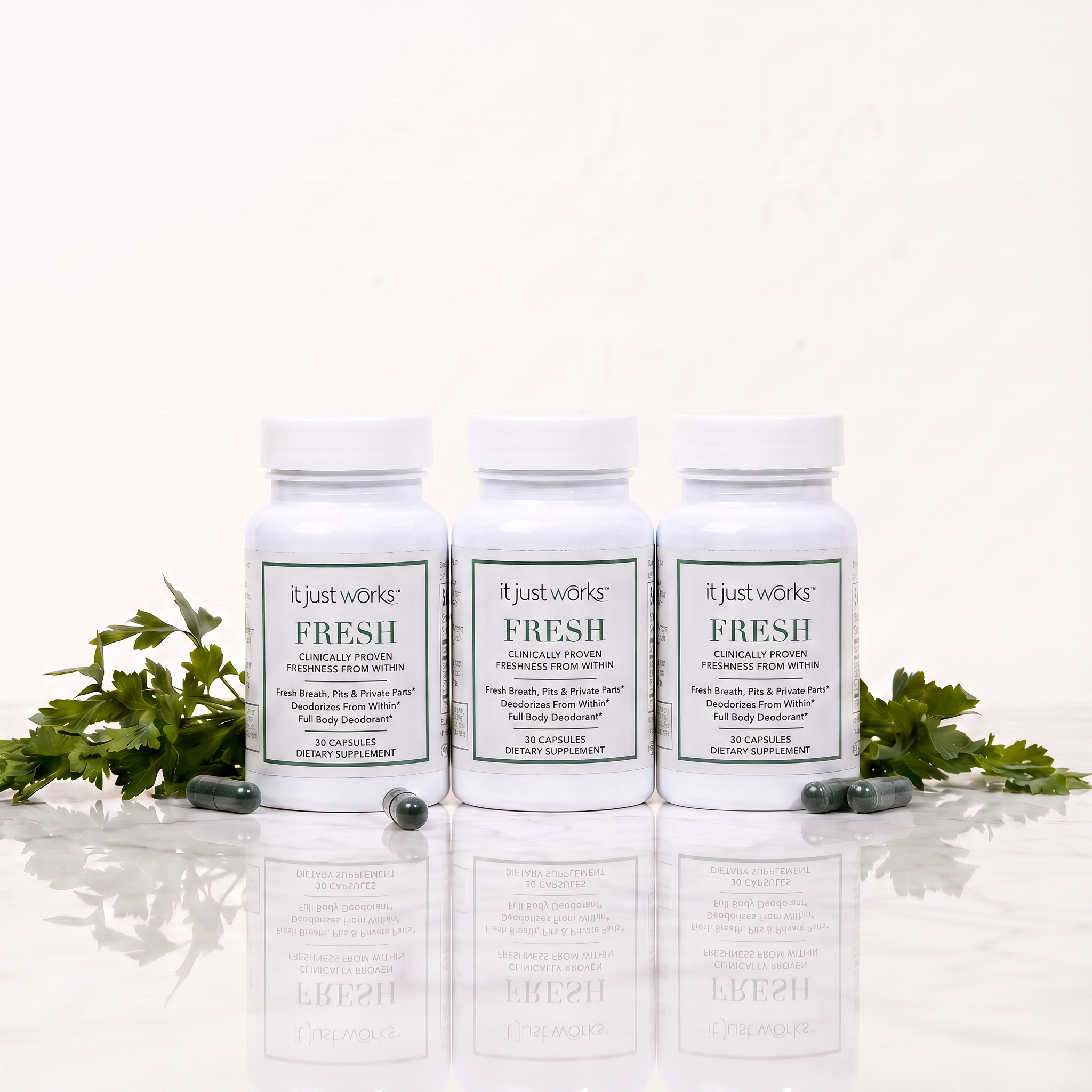 Body Deodorizing Supplement | 3 Pack Bundle $89.00 $105.00 product photo from Itjustworkswellness