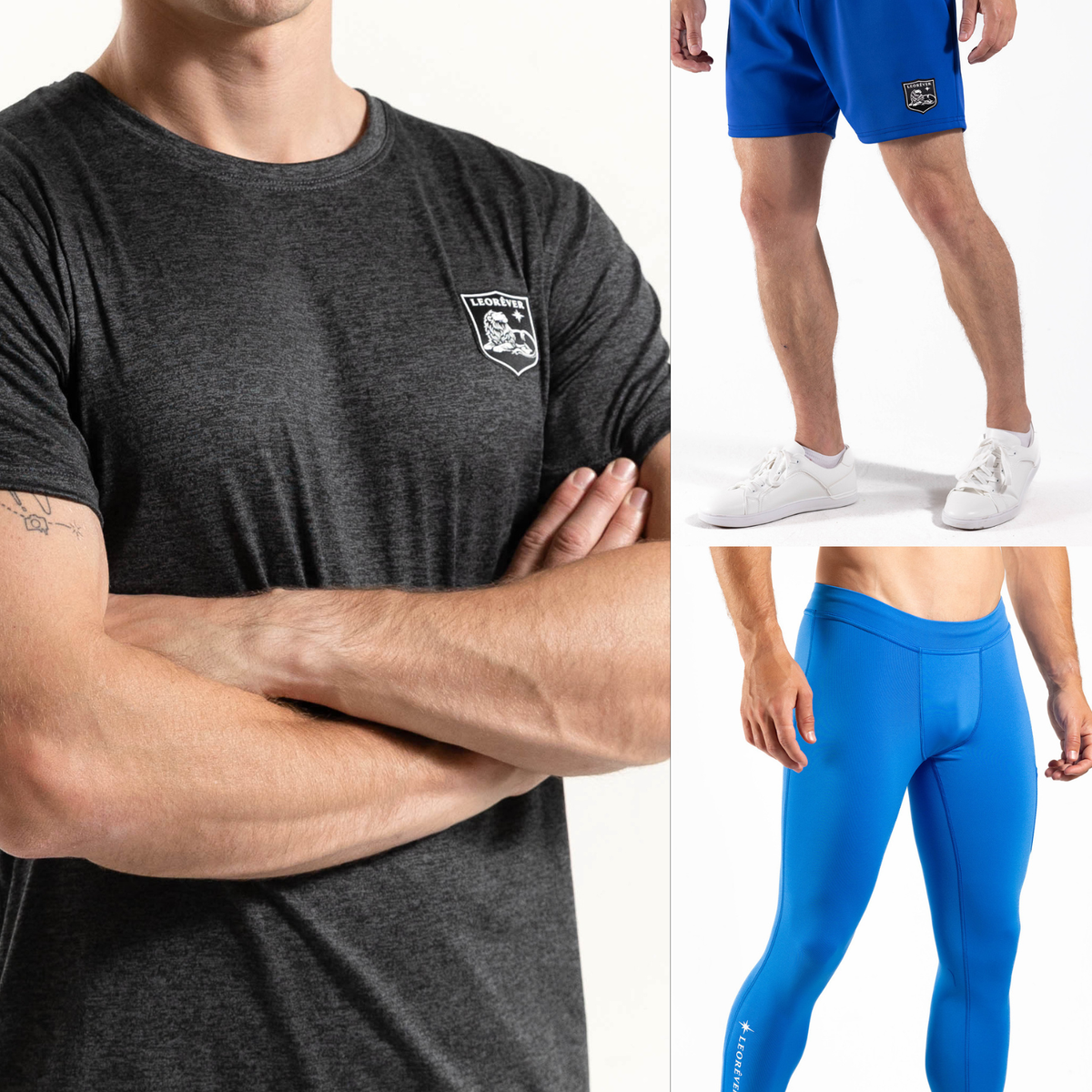 Performance Ankle Tight Set product photo from Leorever