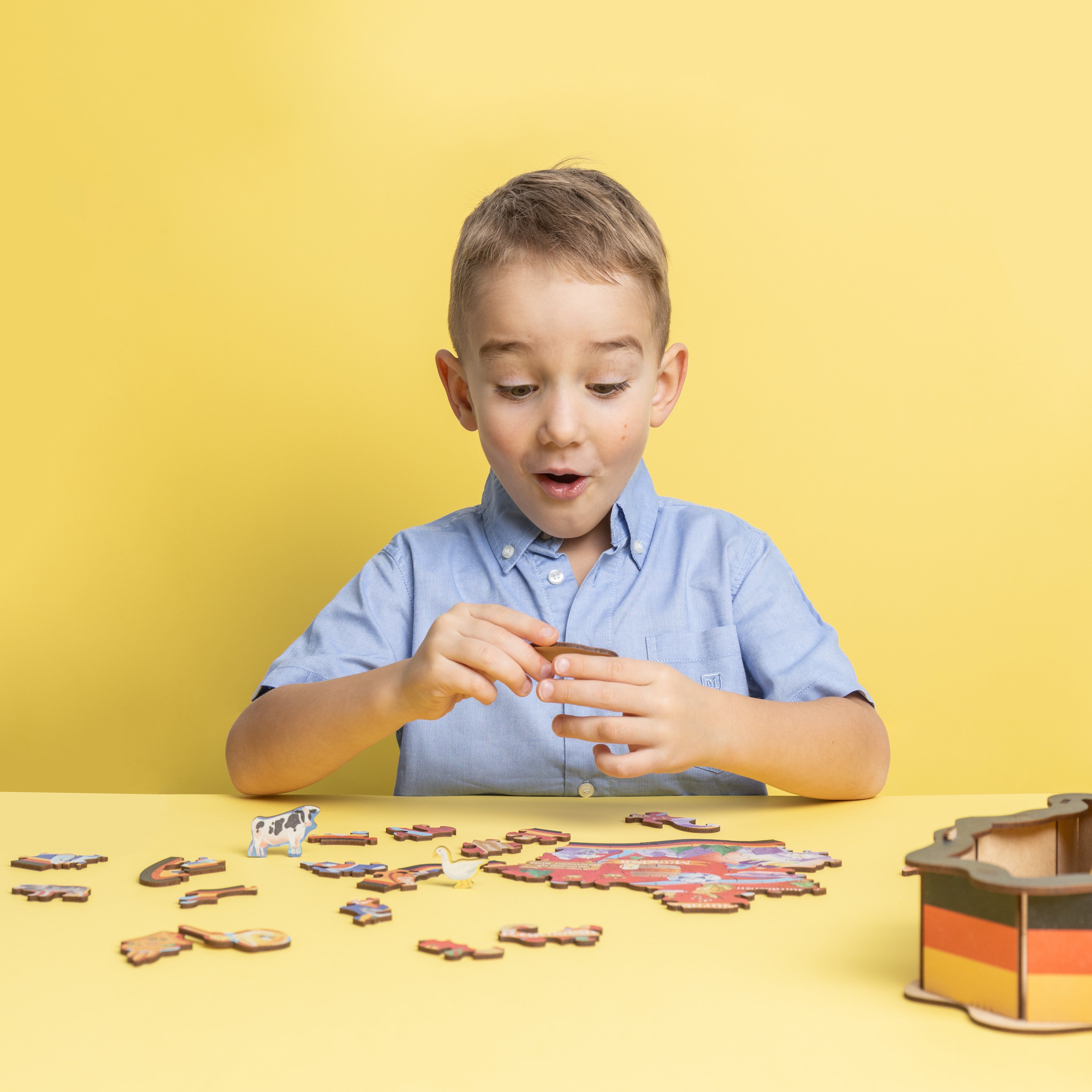 Germany Map Puzzle product photo from 101 Blockchains
