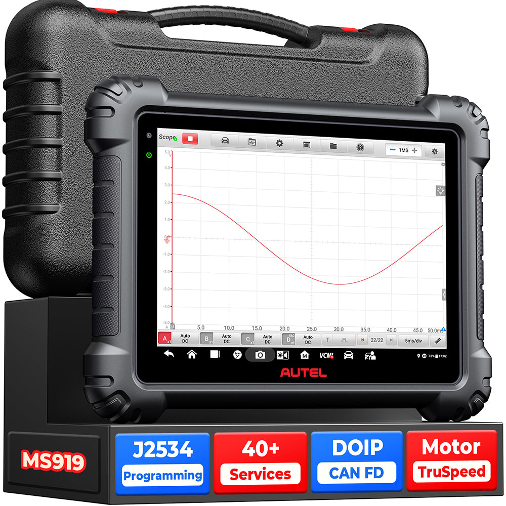 MaxiSYS MS919 / MS919 EV product photo from Autelonline