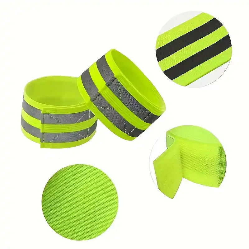 High-Visibility Reflective Straps – 4 Pack product photo from Com