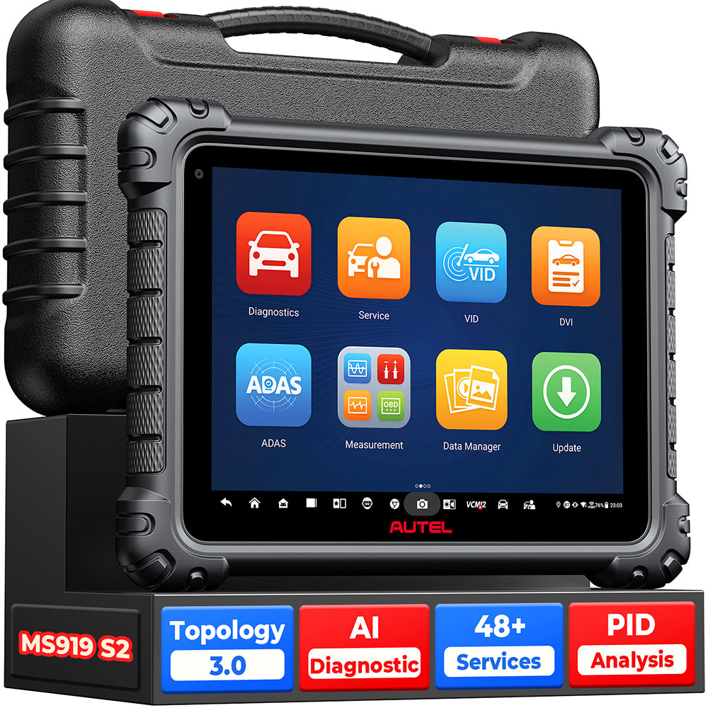 MaxiSys MS919 S2 product photo from Autelonline