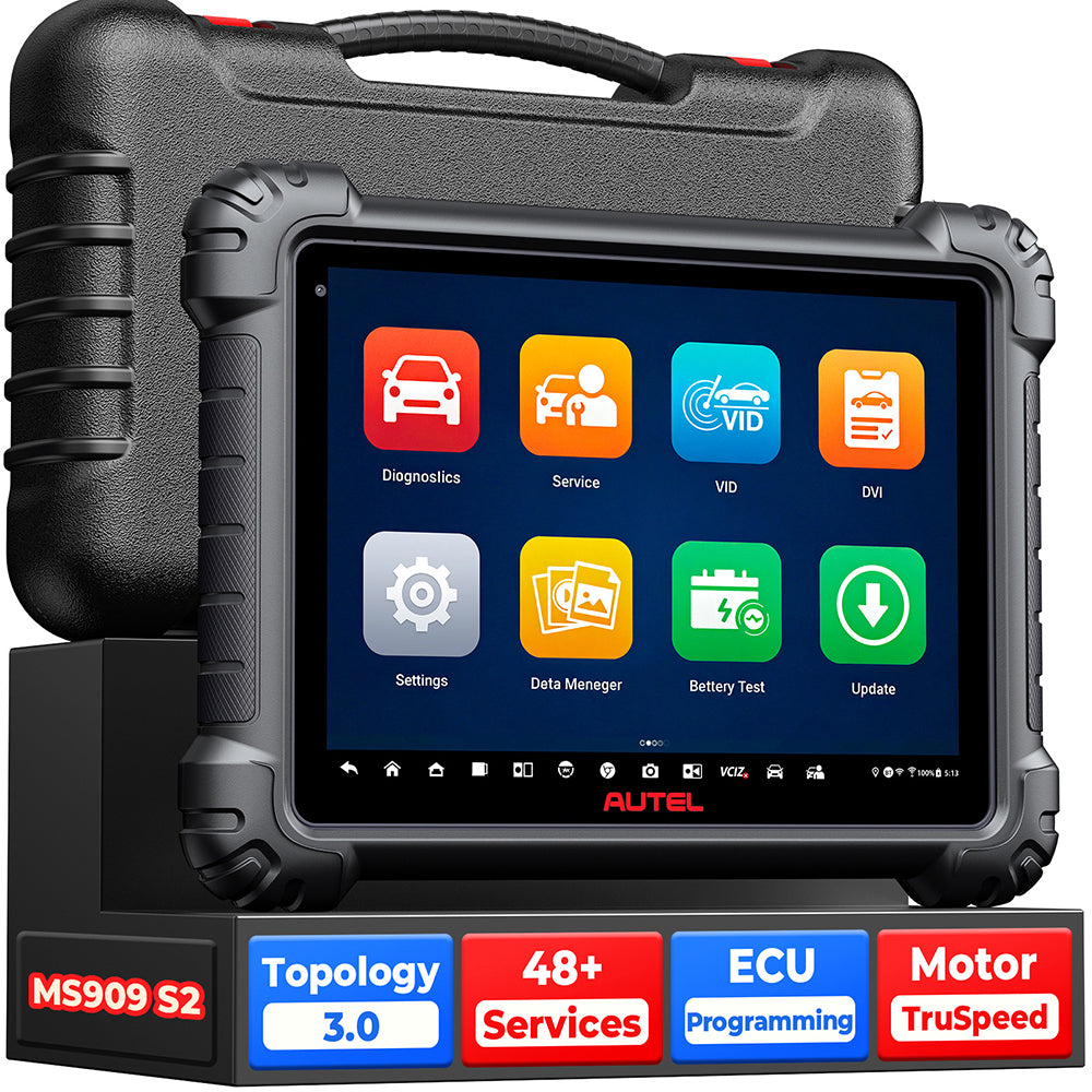 MaxiSys MS909 S2 product photo from Autelonline