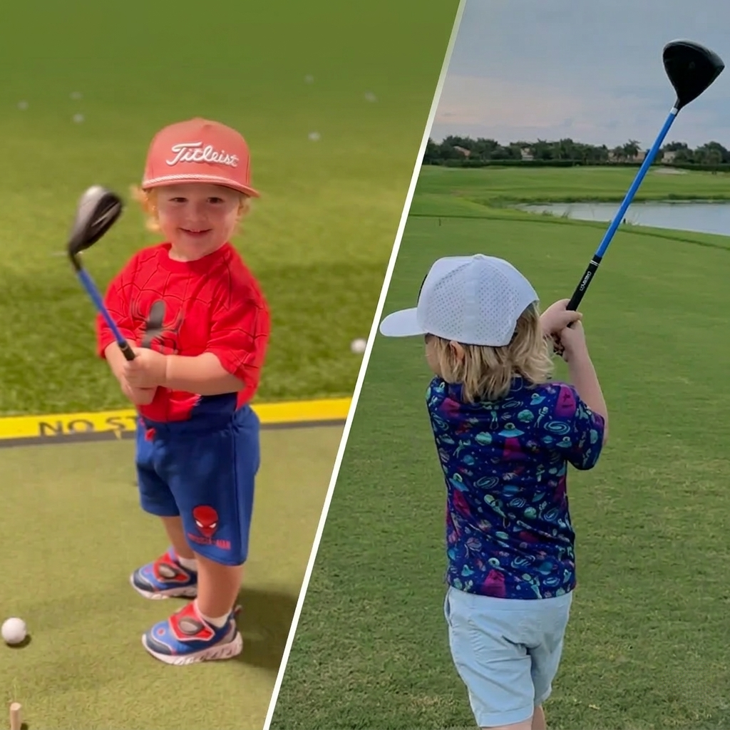 Baby 7 Iron & Driver Combo product photo from lagshotgolf-n