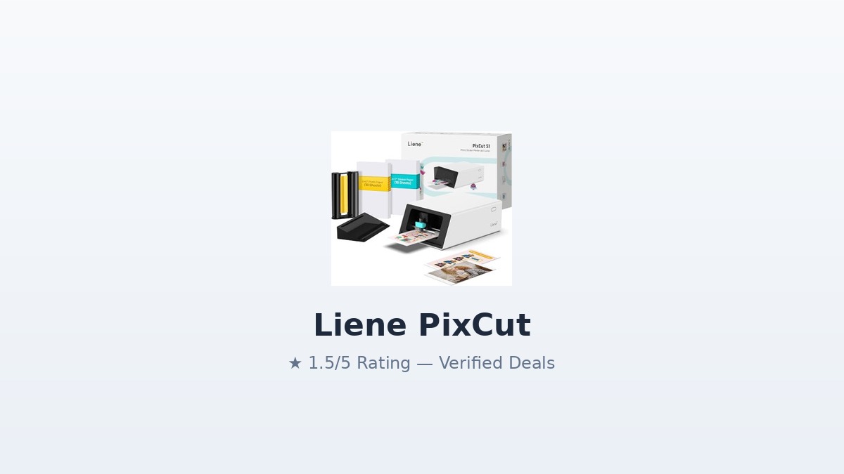 Liene PixCut Review 2026: Hands-On Test and Deal Guide