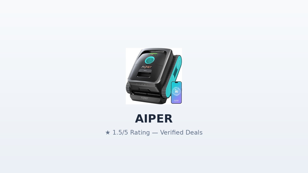 AIPER Review 2026: Cordless Pool Cleaners Tested and Analyzed