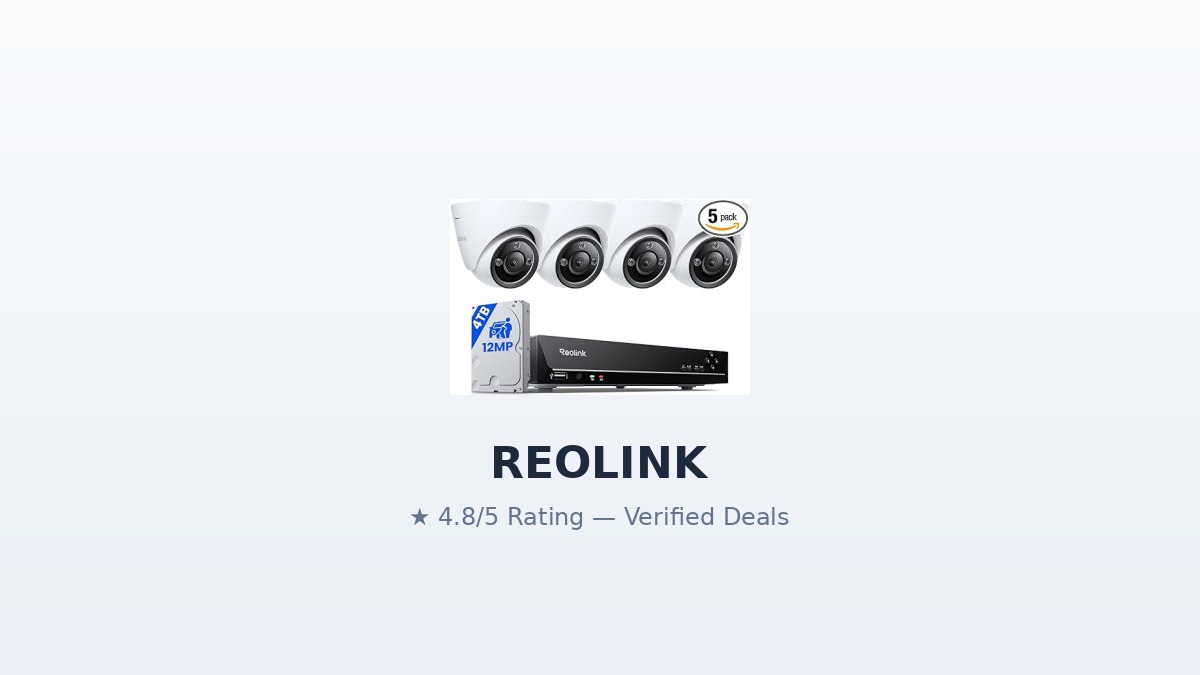 REOLINK Security Cameras Review 2026: Hands-On Field Test