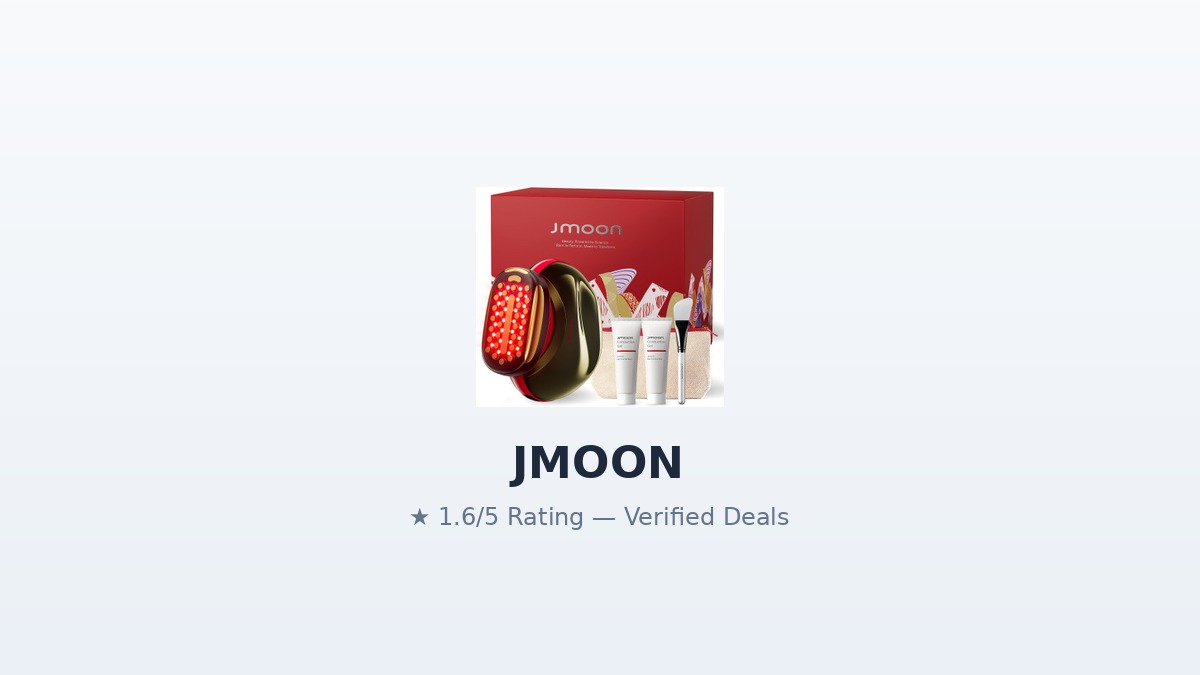 JMOON Review 2026: Medical-Grade LED & Microcurrent Devices Tested
