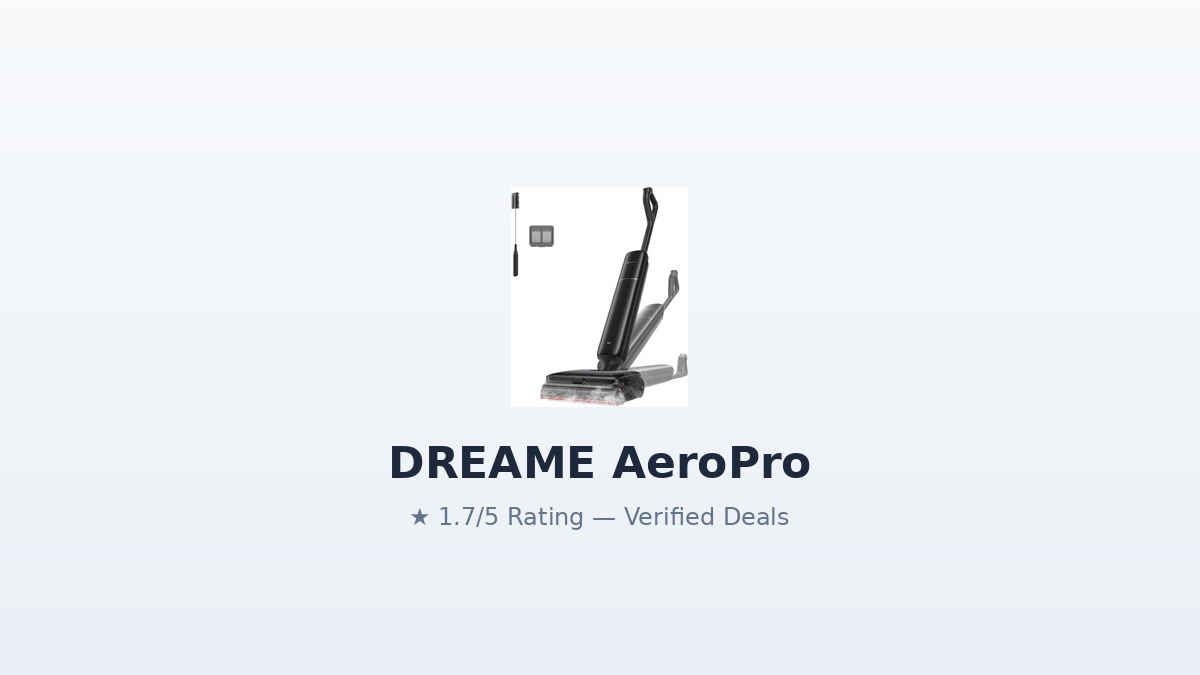 DREAME AeroPro Review 2026: Hands-On Test and Value Analysis