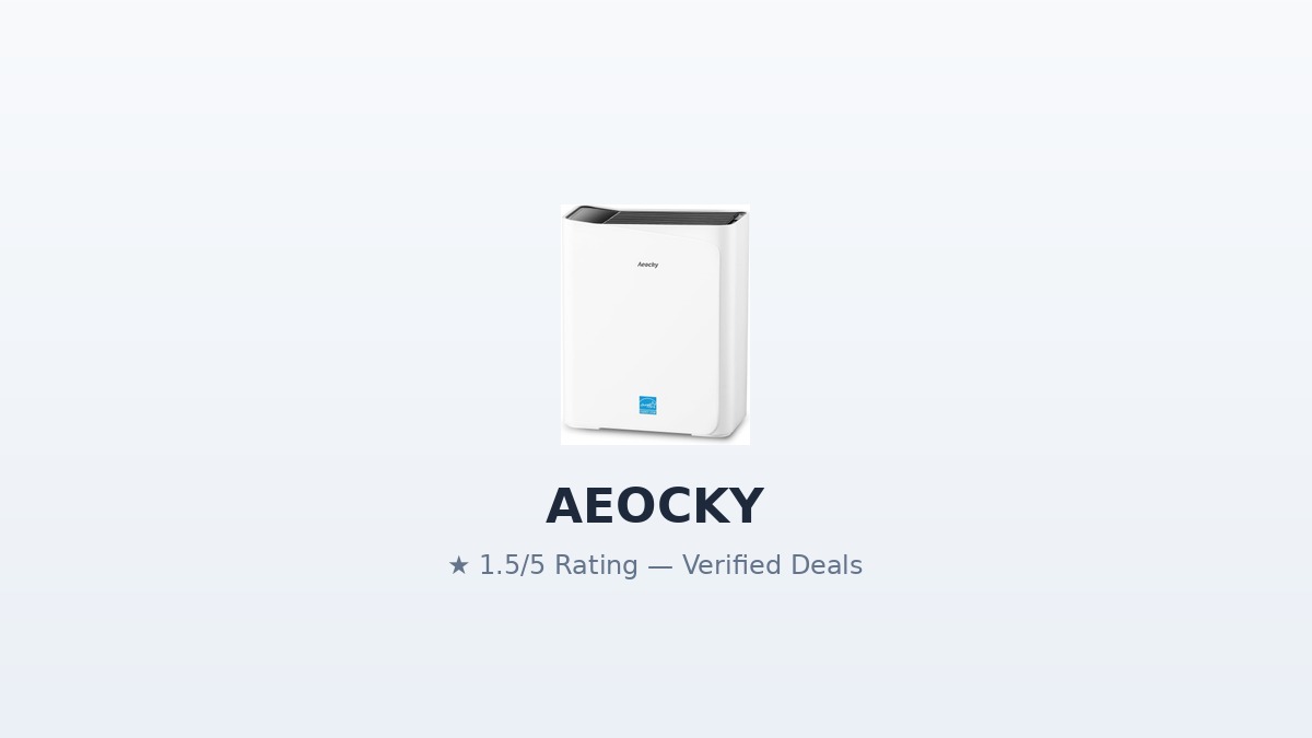 AEOCKY Review 2026: High-Capacity Dehumidifiers Tested and Analyzed