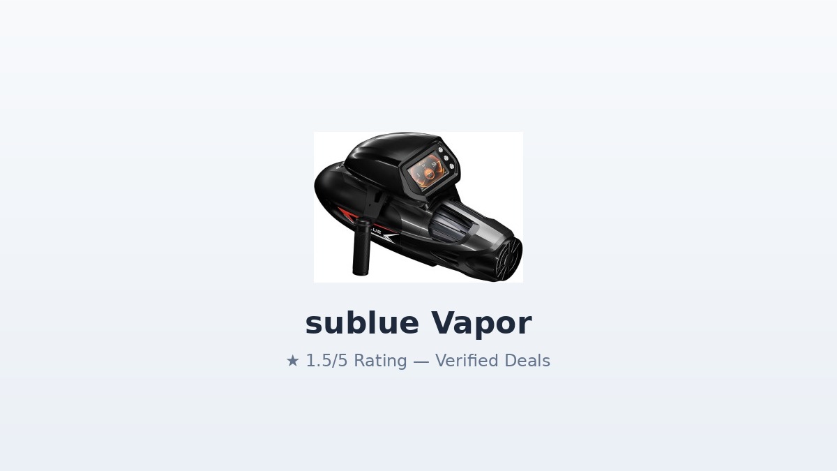 sublue Vapor Review: In-Depth Look at Top Products