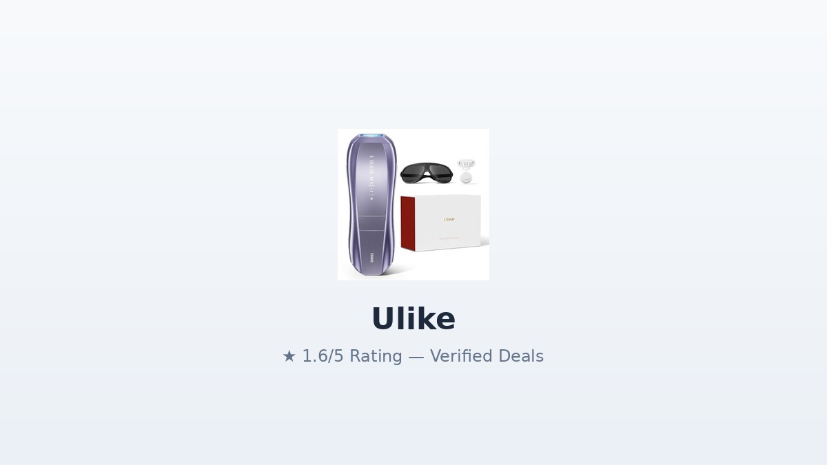 Ulike Review 2026: Hands-On Test, Specs, and Amazon Deals