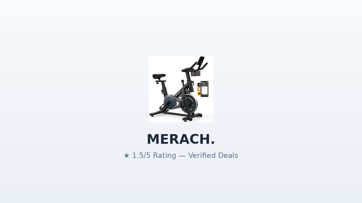 MERACH Review 2026: Hands-On Test, Real Specs, and Best Amazon Deals