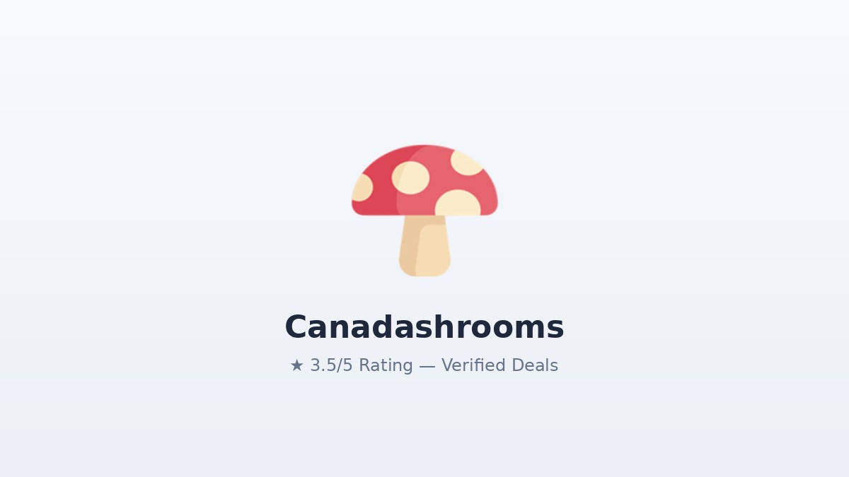 Canadashrooms Review 2026: Lab Quality, Strains, and Real Value
