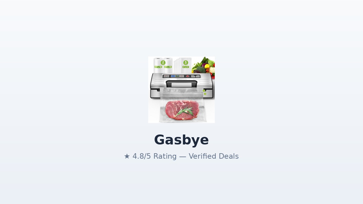 Gasbye Review: In-Depth Look at Top Products