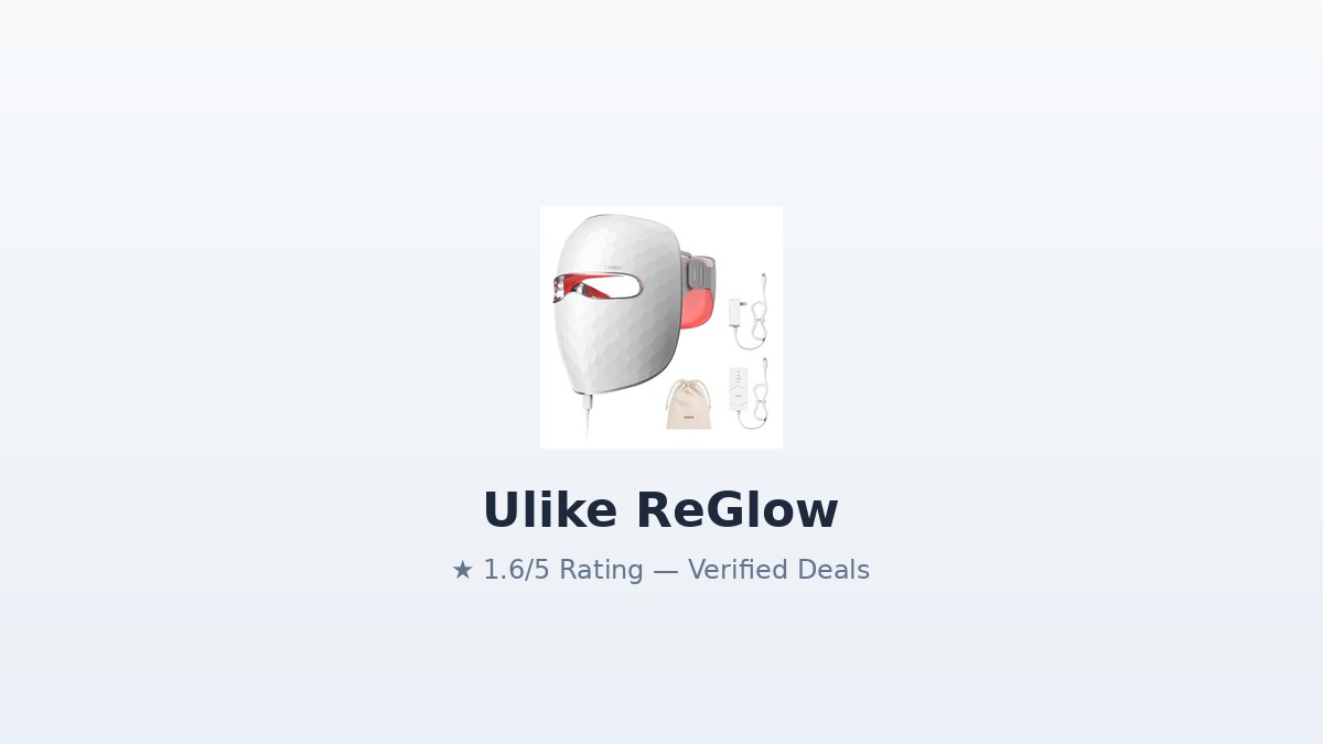 Ulike ReGlow Review 2026: Hands-On Test and Value Analysis