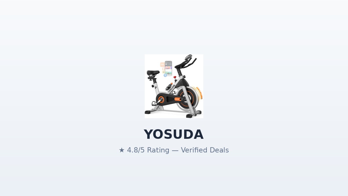 YOSUDA Review 2026: Commercial-Grade Home Cycling Tested