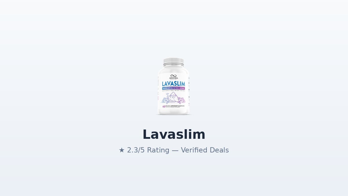 Lavaslim Review 2026: Hands-On Weight Management Analysis