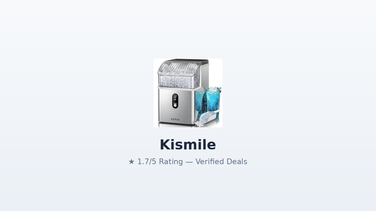 Kismile Review 2026: Appliance Quality, Specs, and Real Value