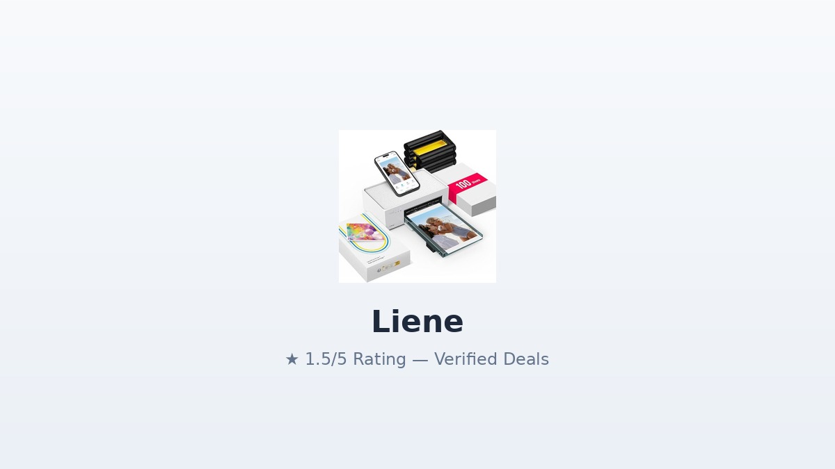 Liene Photo Printer Review 2026: Hands-On Tests, Hardware Specs, and Best Deals