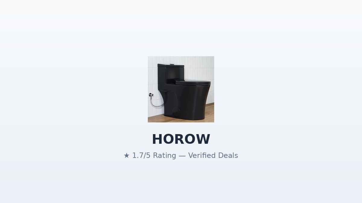 HOROW Review 2026: Real-World Testing & Modern Bath Fixtures