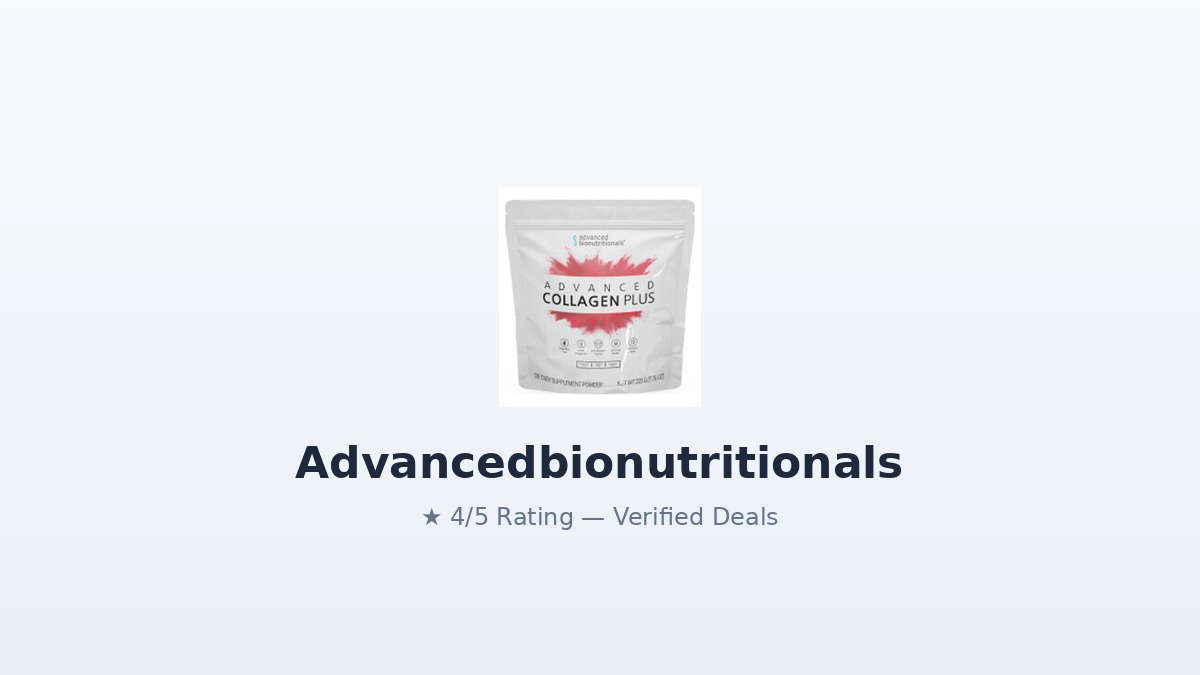 Advanced Bionutritionals Review 2026: Doctor-Formulated Formulas Tested