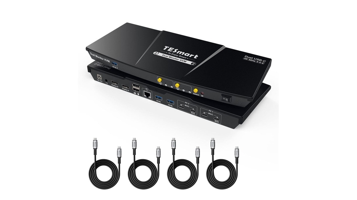 Tesmart Review 2026: Hands-On KVM Switches Tested & Analyzed