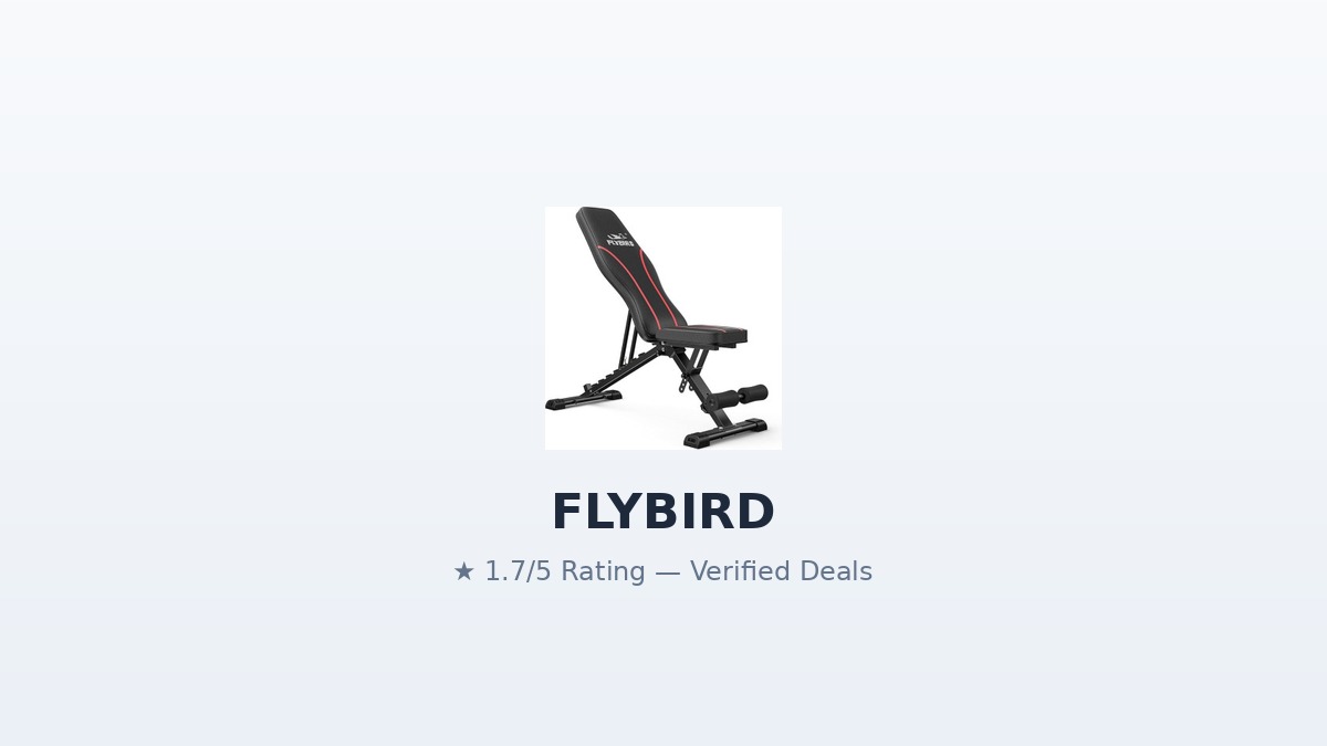 FLYBIRD Review 2026: Hands-On Test of Amazon's Top Home Gym Bench