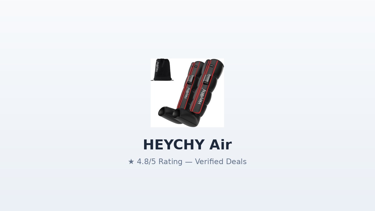 HEYCHY Air Review 2026: Hands-On Test, Specs & Amazon Deals
