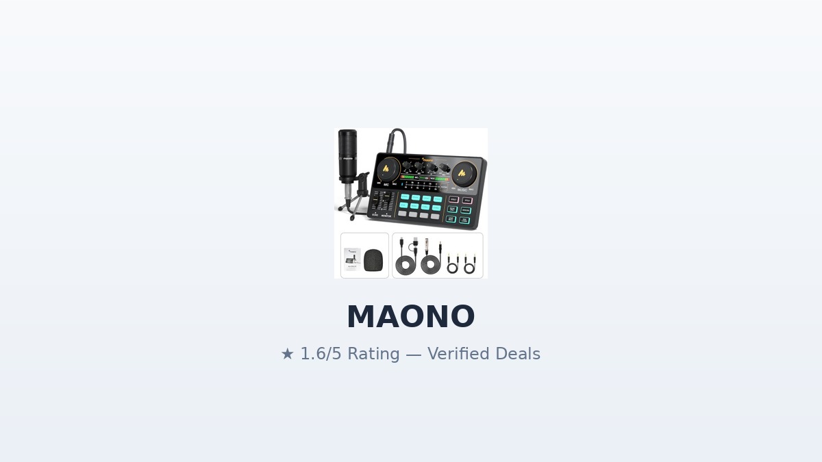 MAONO Microphone Review 2026: Hands-On Audio Gear Tested