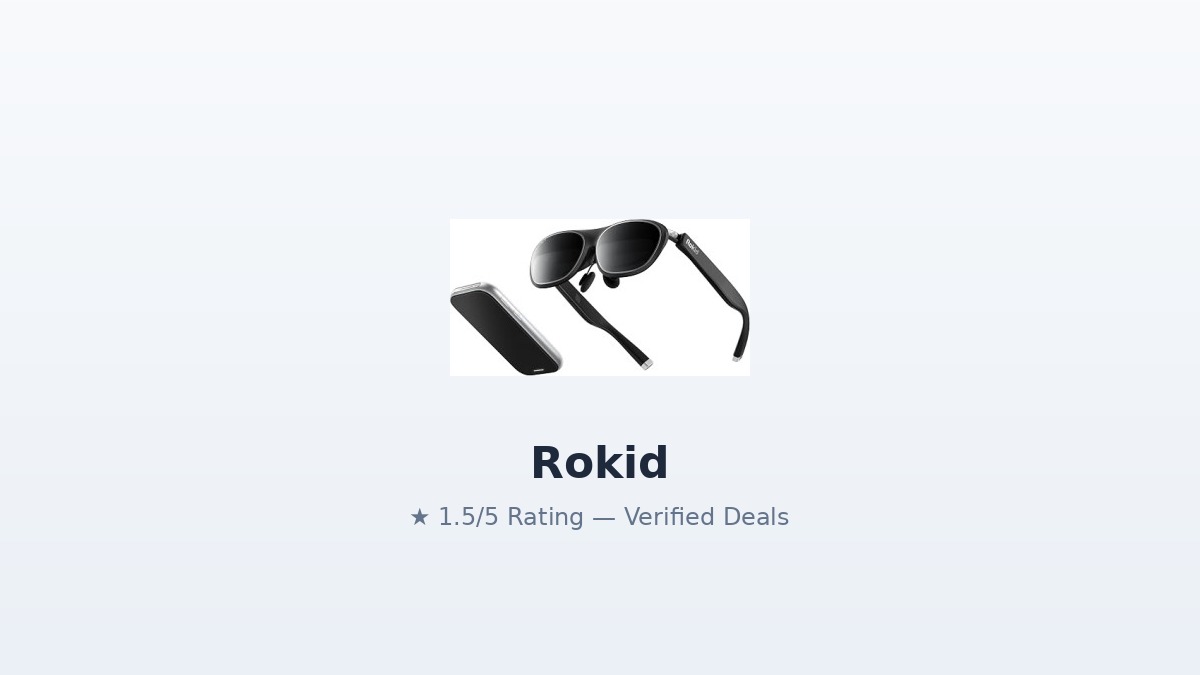 Rokid AR Glasses Review 2026: Hands-On Test and Best Deals