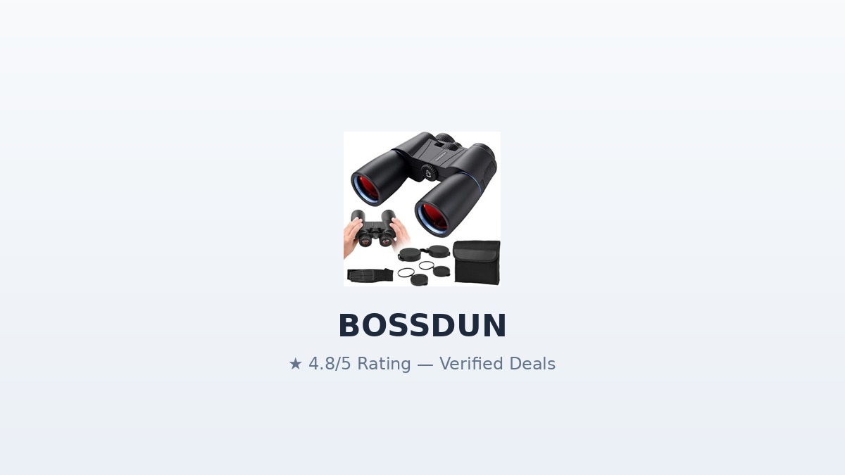 BOSSDUN Review 2026: Hands-On Test of 10x50 Marine Optics & Value
