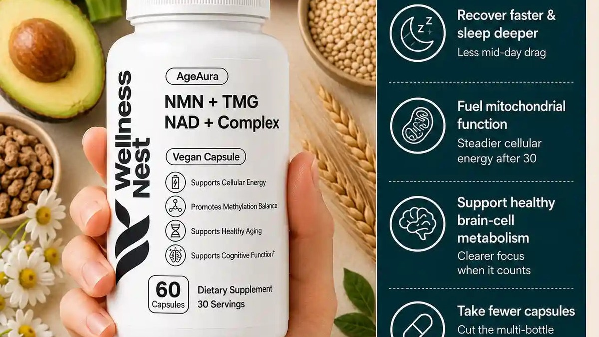 wellnessnest Review 2026: Tested NMN Formulations and Deals